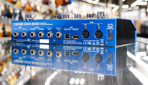 Store Special Product - BOSS - GM-800 Guitar Synthesizer